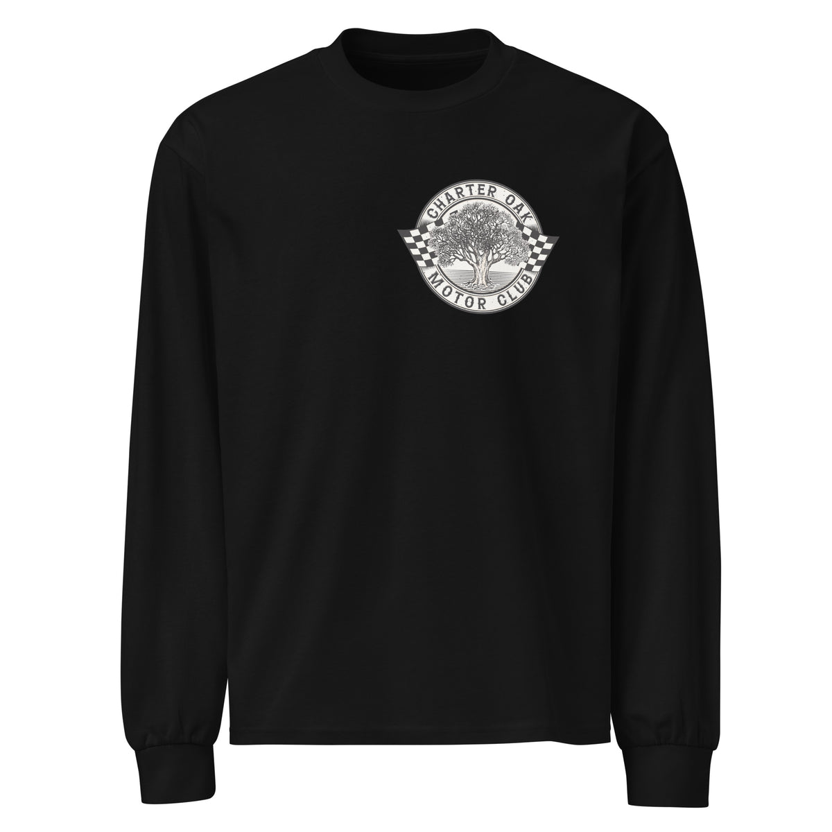 Classic Logo Long Sleeve – Charter Oak Motor Club